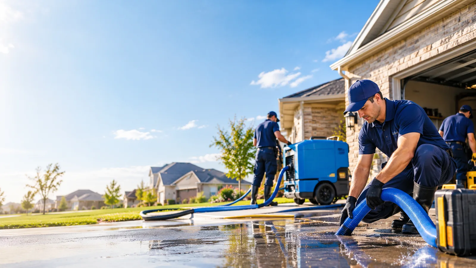 Sewage Backup Cleanup in Union, OR near me